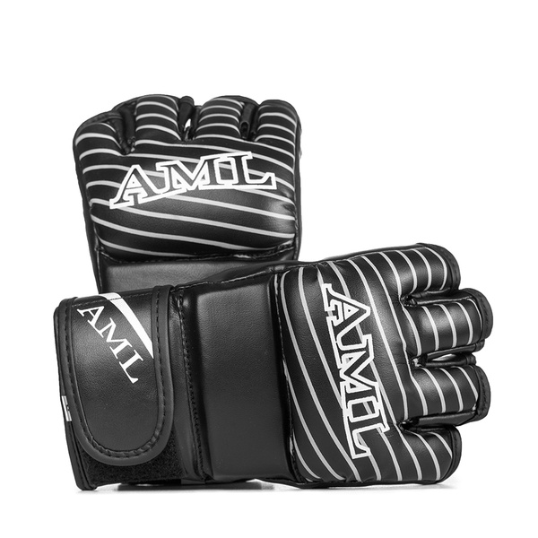 Перчатки для смешанных единоборств (ММА) AML Star (XL) купить на OZON ...