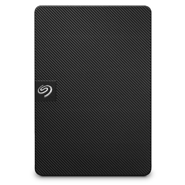 2 ГБ Внешний жесткий диск Seagate HDD Expansion (STKM2000400), черный ...