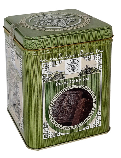 Чай китайский Mlesna PU-ER CAKE Пуэр плиточный 200 грамм купить на OZON ...