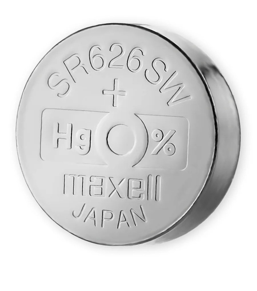 Батарейка для часов Maxell 377 (SR626SW) - купить с доставкой по ...