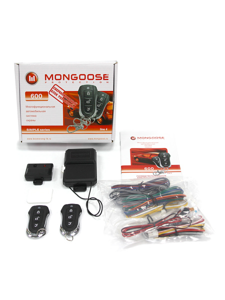 Автосигнализация Mongoose 700(новая)