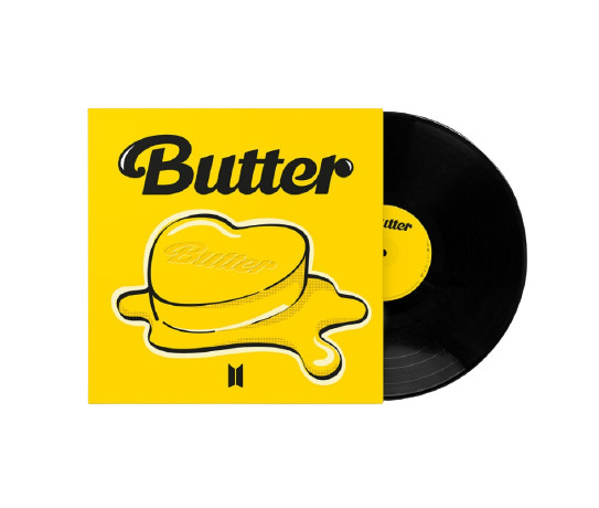 Виниловая пластинка BTS Butter Limited Edition 7" Vinyl Официальный K ...