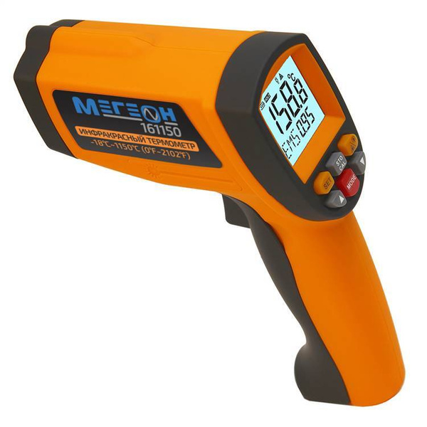Инфракрасный измеритель температуры МЕГЕОН 161150 - купить по выгодной ...