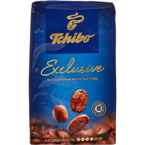 Кофе Tchibo Exclusive молотый 250г - купить с доставкой по выгодным ...