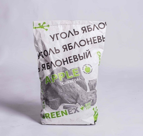 Greenex Уголь древесный 2.4 кг - купить с доставкой по выгодным ценам в ...