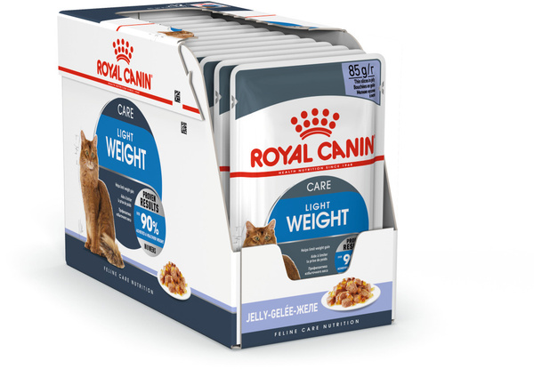 Влажный корм для кошек Royal Canin Ultra Light склонных к полноте ...