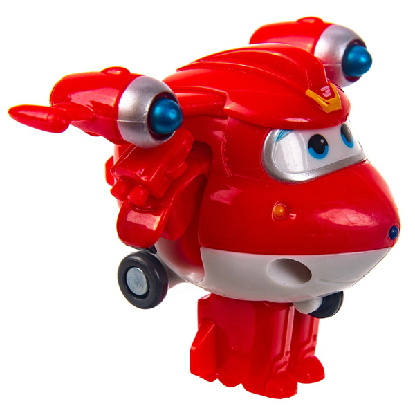 Super Wings, Мини трансформер Заряженный Джетт (серия Суперзаряженные ...