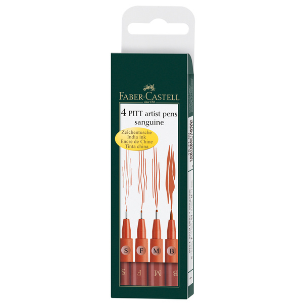 Faber-Castell Набор ручек Капиллярная - купить с доставкой по выгодным ...