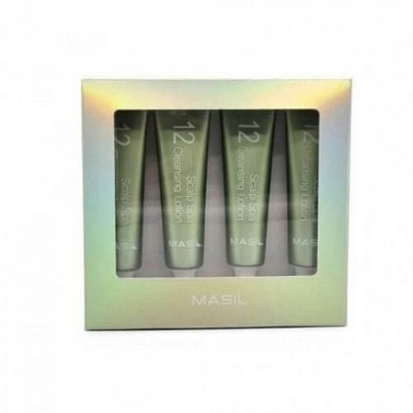Masil Пилинг-лосьон для кожи головы 12 Scalp Spa Cleansing Lotion, 4х15 ...