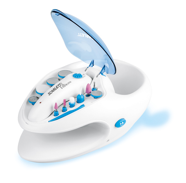 Scarlett Аппарат для маникюра и педикюра Vita Spa SC-MS95005, 3 в 1 ...