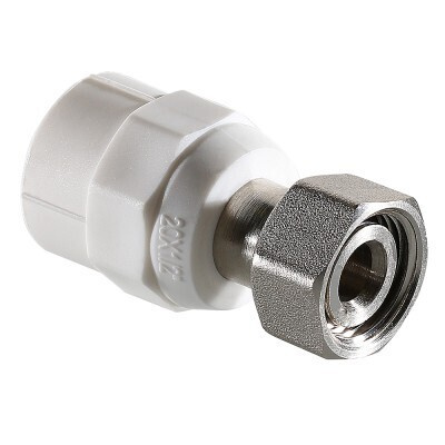 Соединитель PPR с накидной гайкой 20 х 1/2" конус Valtec VTp.708.K ...