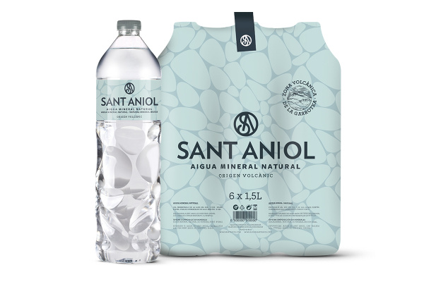 Минеральная вода Sant Aniol (Сант Аниол) природная, 6 шт по 1,5 л, без ...