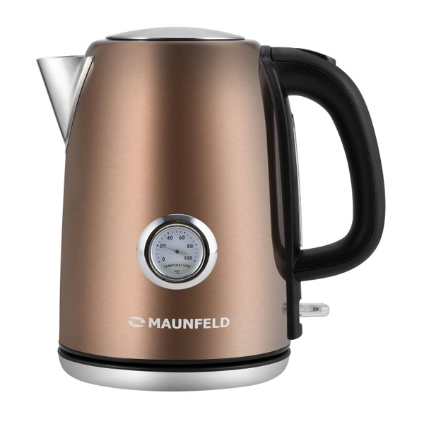 Купить электрический чайник MAUNFELD MFK-624, Металл по низкой цене ...