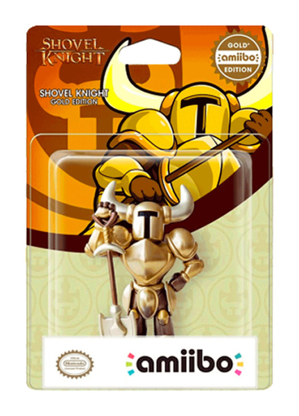 Shovel Knight Gold Edition Amiibo | Köp på (721903737