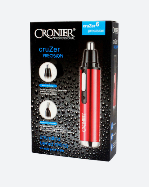 CRONIER Триммер для бороды и усов cruZer6 205 купить на OZON по низкой ...