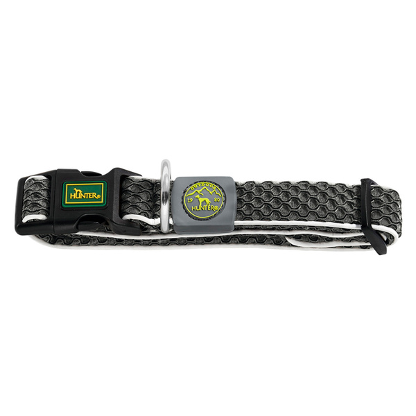 Ошейник для собак Hunter Hilo Vario Basic 40-60 см, сетчатый текстиль ...