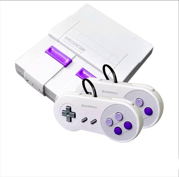 Классическая семейная игровая ретро приставка MyPads Super Nintendo ...