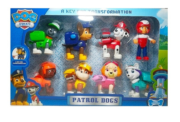 Щенячий патруль игрушки Озон