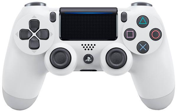 Геймпад Sony, для PlayStation 4, белый - купить по выгодной цене в OZON (418941262)