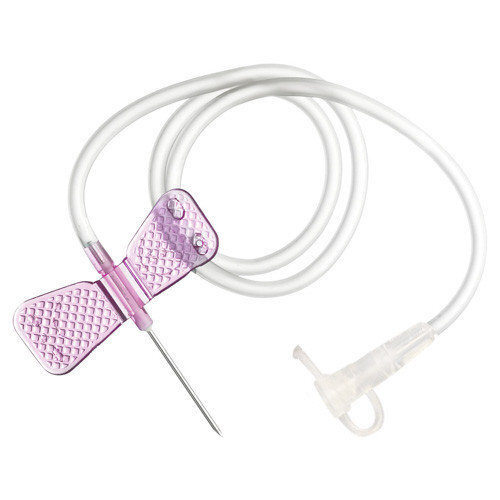 Игла-бабочка для внутривенных вливаний 18G (1,2 x 19 мм) KD-FLY ...