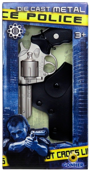 Револьвер Gonher полицейский с кобурой 433/0 - купить с доставкой по ...