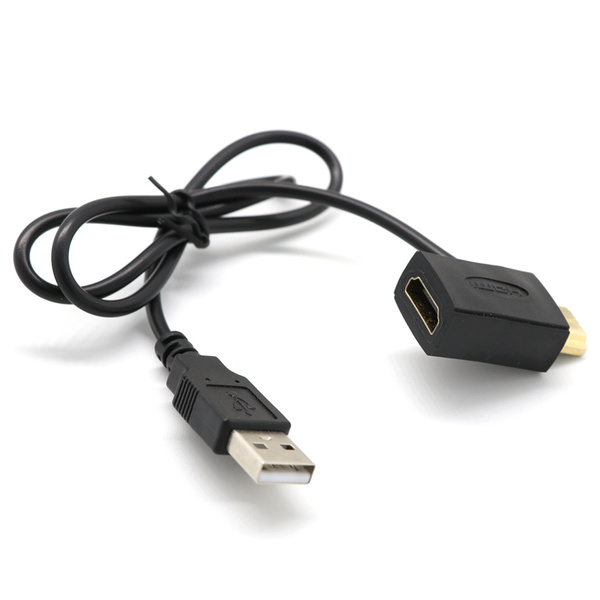 Разъем HDMI папа-мама + удлинитель кабеля зарядного устройства USB 2 0 ...
