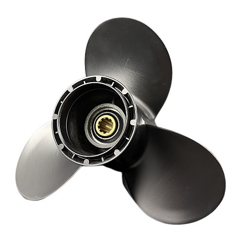 Hélice Suzuki 10-1/4x15 - 3 Pales Aluminium - Pour Hors-bord 20-30HP (DF25, DT30, Etc.) - Neuf