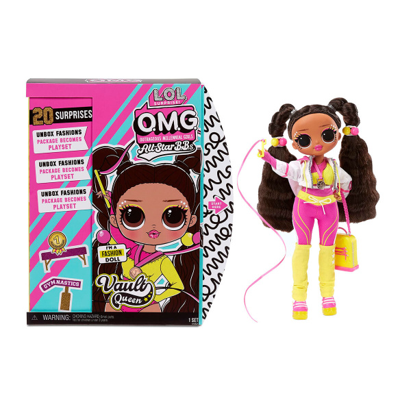 Кукла L.O.L. Surprise! LOL OMG Sports Vault Queen Artistic Gymnastics ...