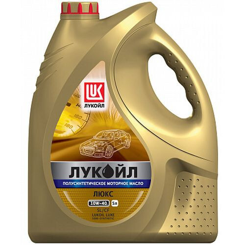 Масло моторное Лукойл (Lukoil) 10W-40 Полусинтетическое - купить в ...