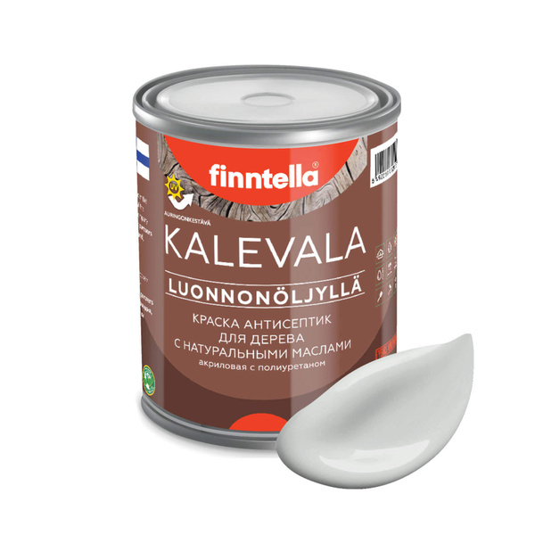 Характеристики Краска для дерева и деревянных фасадов FINNTELLA ...