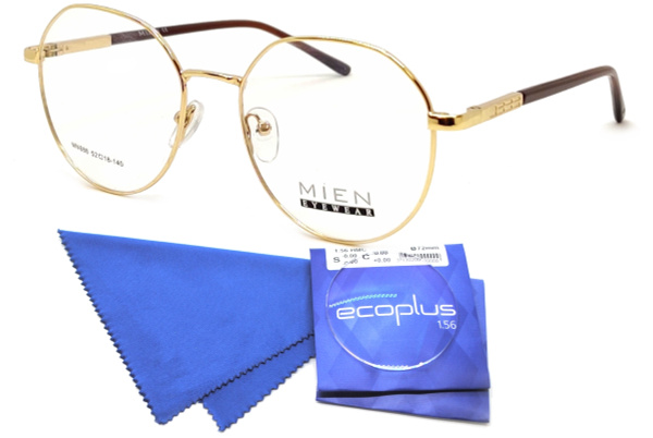 Очки MIEN с линзами CRYOL +3.00 РЦ 64-66 мод. 688 Цвет 1 - купить с ...