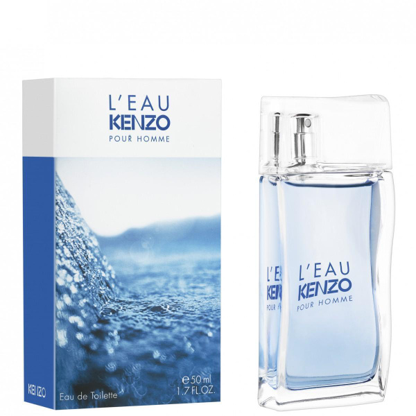 Kenzo L'Eau Pour Homme Туалетная вода 50 мл (1638501239)