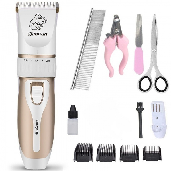 Набор для стрижки животных Pet Grooming Hair Clipper Kit - купить с ...