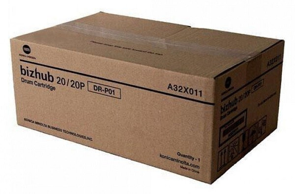 Характеристики Konica Minolta DR-P01 / A32X021 фотобарабан - черный, 25 ...