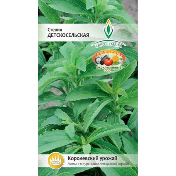Стевия ЕВРО-СЕМЕНА 008707-1 - купить по выгодным ценам в интернет ...