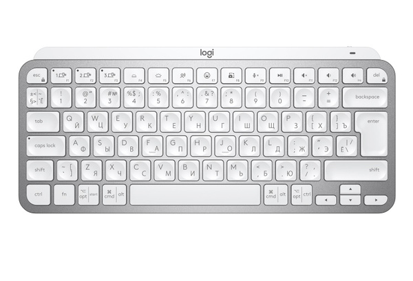 Logitech Клавиатура беспроводная MX Keys Mini, Русская раскладка ...