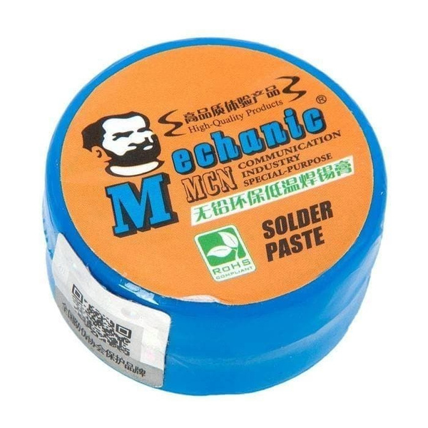 Паяльная паста Mechanic B30-BS458 / V3B45 легкоплавкая, 20 гр - купить ...