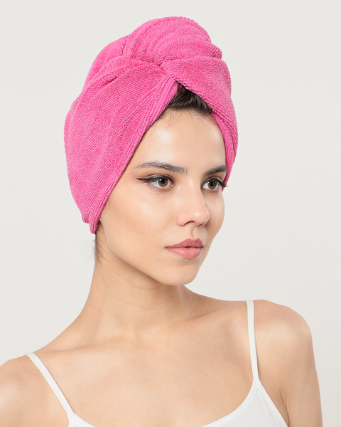 Полотенце для волос ТАНДЕМ МФ070-280Т Микрофибра 70x30 см, 1 шт ...