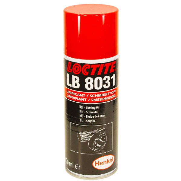 Масло для режущего инструмента (спрей) LOCTITE LB 8031 - купить в ...