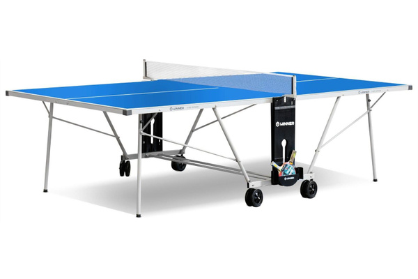 Теннисный стол всепогодный Winner S-600 Outdoor с сеткой купить на OZON ...