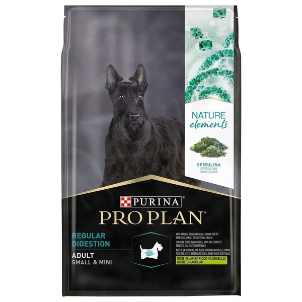 Pro Plan Nature Elements корм для взрослых собак мелких и карликовых ...