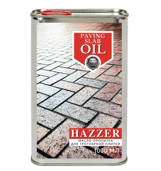 Масло (пропитка) для тротуарной плитки, HAZZER, 3 литра - купить по ...
