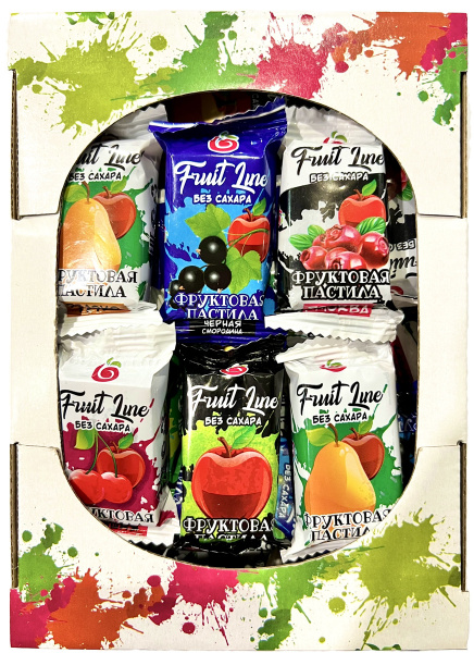 Пастила фруктовая Fruit Line 500 гр. /Натуральная пастила Без сахара ...