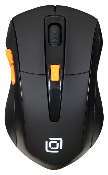 Мышь беспроводная OKLICK 585MW Black 351687, черный - купить по ...