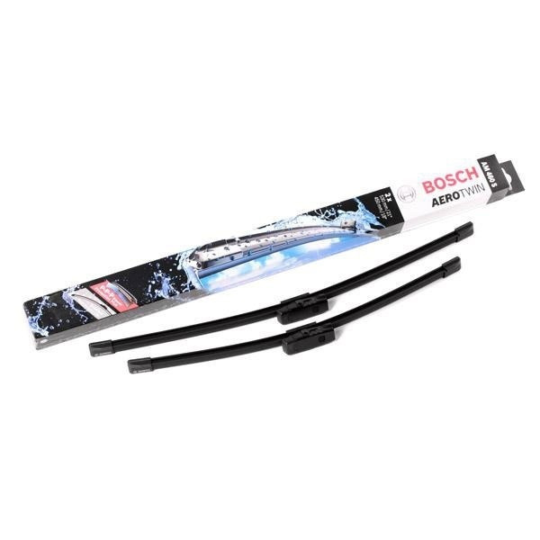 BOSCH Комплект Стеклоочистителей Бескаркасные 530/450 мм Aerotwin Multiclip [AM460S] картон