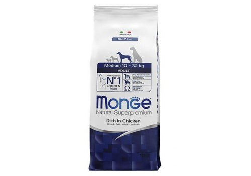 Monge Dog Adult Medium / Сухой корм Монж для взрослых собак Средних ...