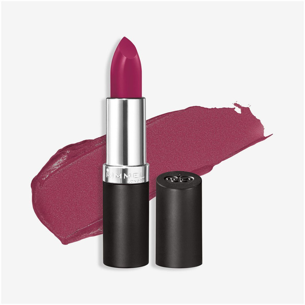 Rimmel Помада для губ Lasting Finish, сатиновая, тон №084 amethyst ...