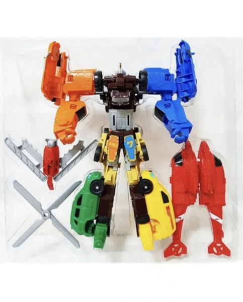 Робот трансформер Тобот Гига 7 (Tobot Giga 7 mini) / мини гига 7 ...