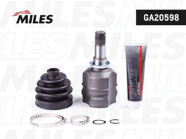 Miles шрус TOYOTA RAV4 2.0 00- нар.(ABS)