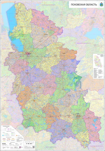 Зонирование карта псковской области